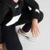 Puma komplet dres dziecięcy bawełniany czarny 